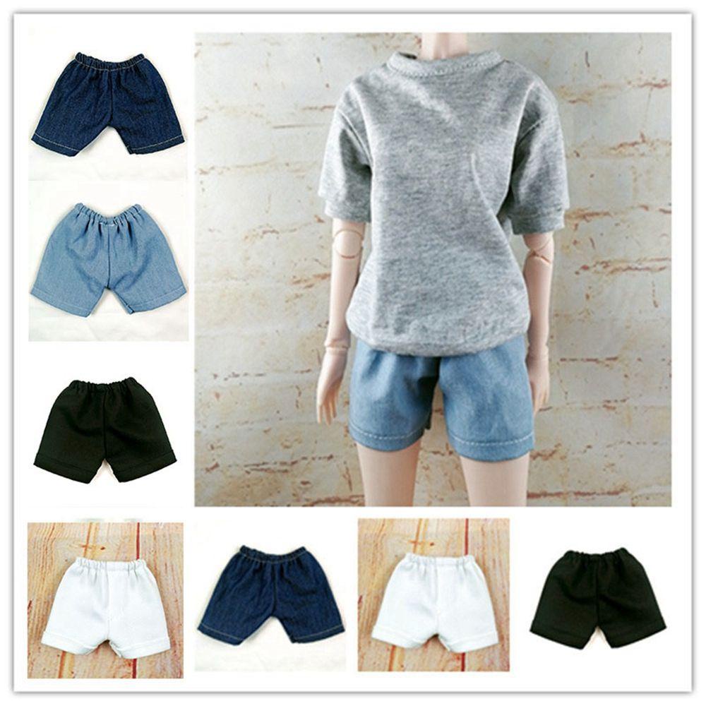 Quần Jeans Ngắn Thời Trang Cho Búp Bê Tỉ Lệ 1 / 6