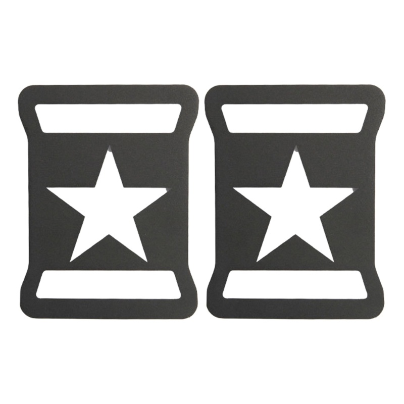 Ốp Bảo Vệ Đèn Đuôi Xe Bằng Kim Loại Cho 2018-2013