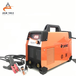 Máy hàn Inveter JASIC ARC -250A - hàn que 4 ly liên tục - bảo hành 1 năm