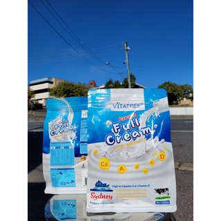 Sữa bột nguyên kem Vitatree từ Úc Growth Full Cream Instant Milk Powder 1kg Date 05 2023 thumbnail