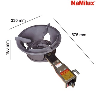 Giảm giá Bếp gas khè cao áp Namilux NA 196 có van hoặc không van - Mua  Thông Minh