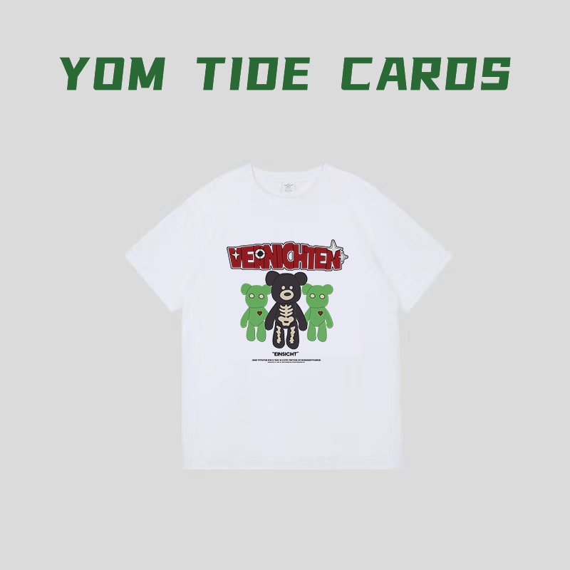 Chất Lượng Cao/Áo Thun Cotton Tay Ngắn In Hình Hai Mặt Màu Trơn Mềm Mại Phong Cách Cặp Đôi Cho Nam Nữ