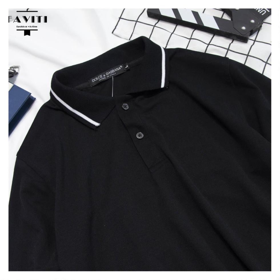 Áo phông nam đẹp cao cấp thời trang có cổ bẻ 2020 AT02 | BigBuy360 - bigbuy360.vn