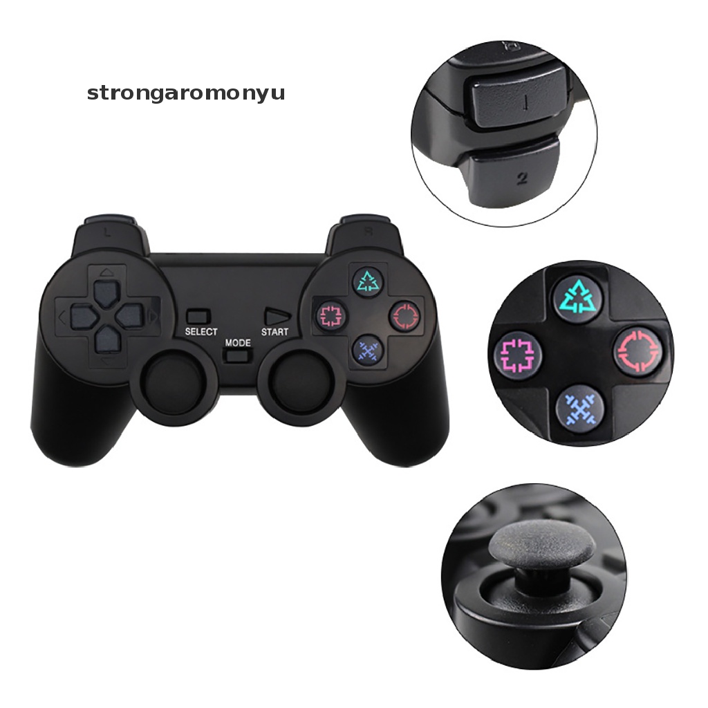 Tay Cầm Điều Khiển Chơi Game Không Dây 2.4G Cho PS2