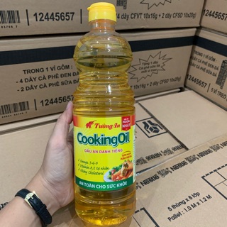 Dầu ăn Tường An Cooking Oil , chai 1L