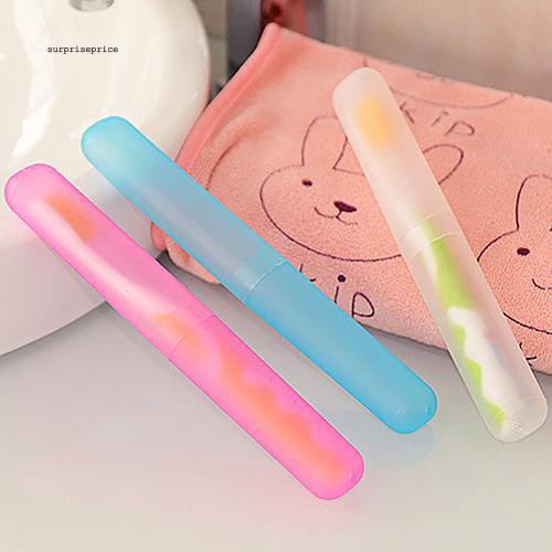 Hộp đựng bàn chải đánh răng du lịch đa năng tiện lợi