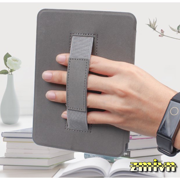 [Kindle Paperwhite 4] Bao da Kindle Paperwhite 4 - có đai xỏ ngón