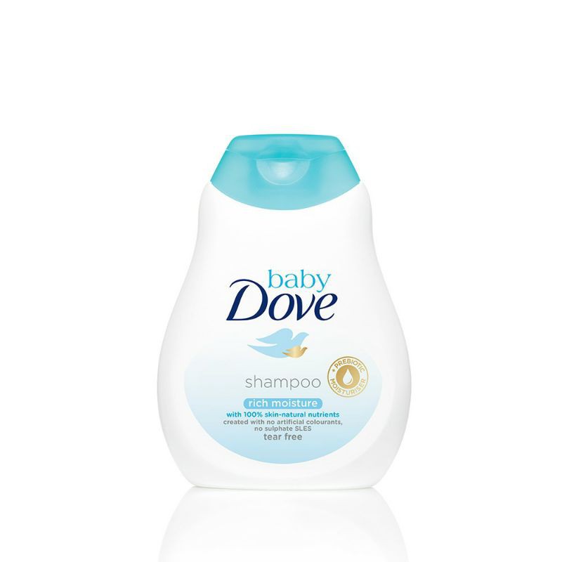 Dầu gội Baby Dove Nuôi Dưỡng Chuyên Sâu 200ml mới