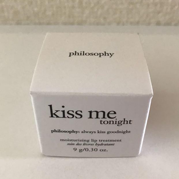 Son dưỡng môi Philosophy Kiss Me Tonight 9g