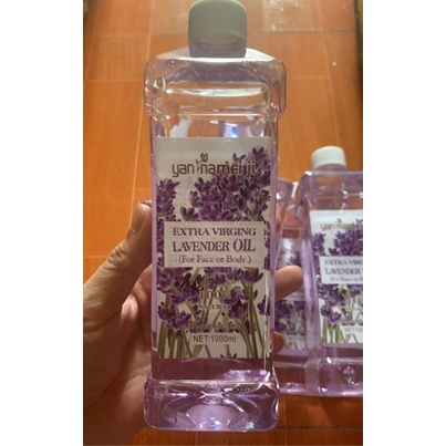 Dầu massage body 550ml oải hương lavender thơm dịu nhẹ, dùng trong spa tmv