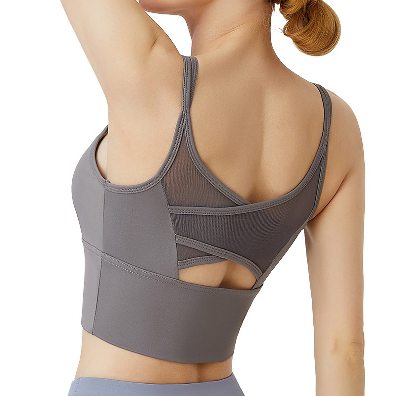 Áo Ngực Thể Thao Chống Sốc Thoáng Khí Thời Trang Cho Nữ