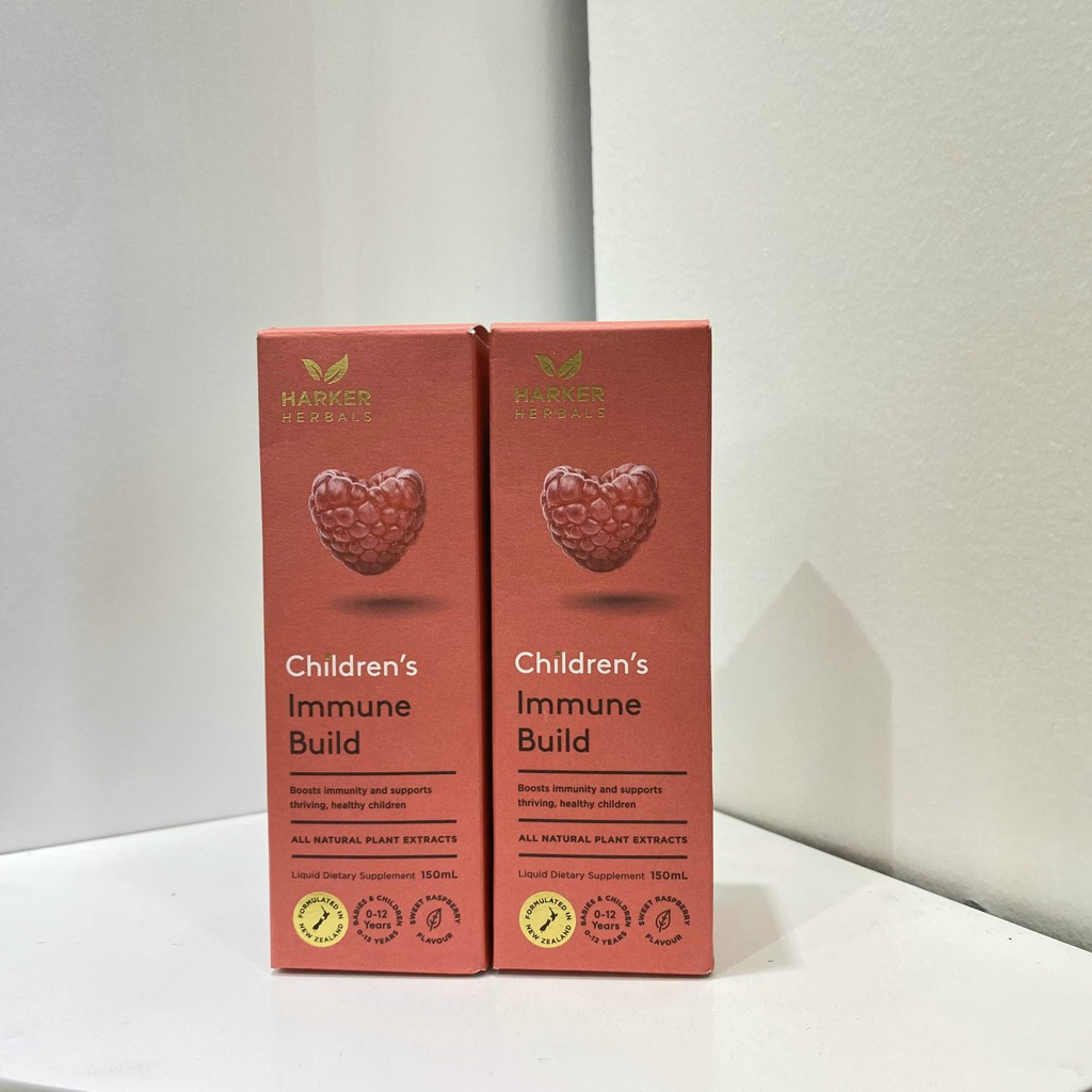 Siro tăng đề kháng Children's Immune Build Harker 150ml