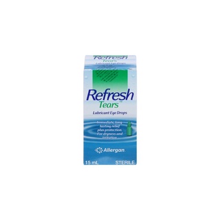 Nhỏ làm trơn mắt Refresh Tears 0.5% giảm kích ứng mắt, khô mắt lọ 15ml