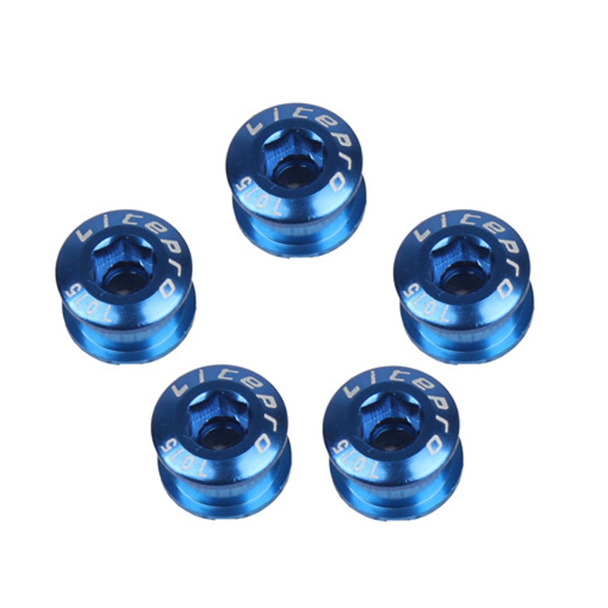 Set 5 Ốc Vít 6.5mm Chuyên Dụng Cho Xe Đạp Leo Núi Litepro