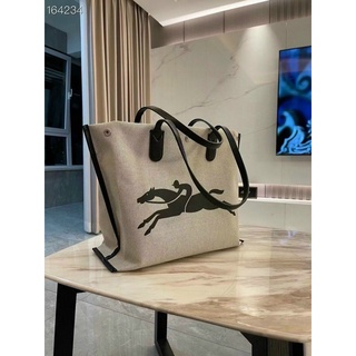 Túi TOTE LONGCHAMP HÀNG CANVAS