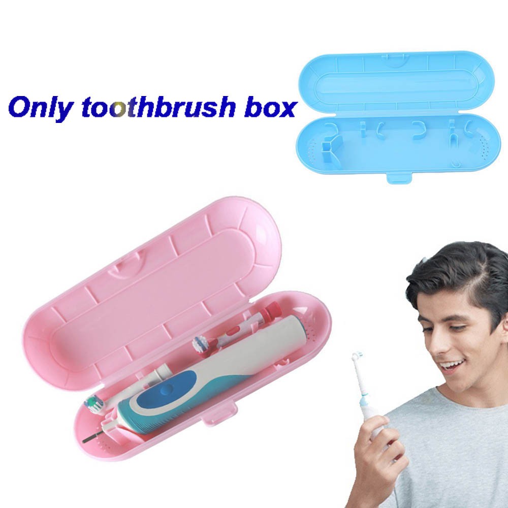 Hộp Đựng Bàn Chải Đánh Răng Điện Oral-B Nhiều Màu Tiện Dụng Mang Theo Du Lịch / Cắm Trại