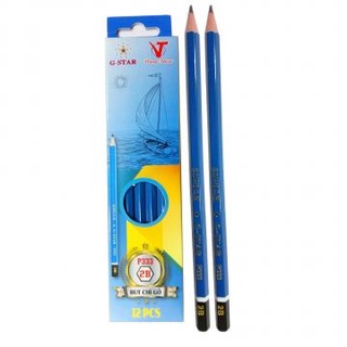 Bút chì gỗ 2b - p333 gstar