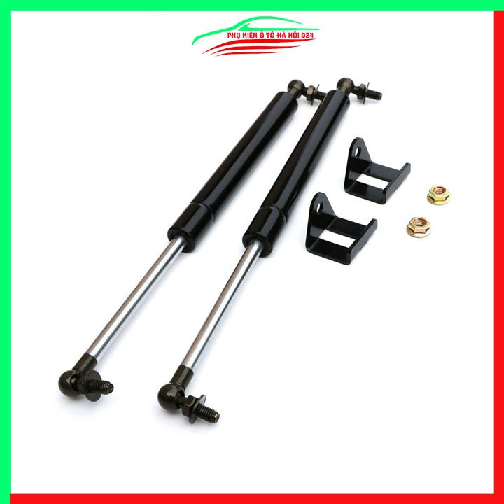 Bộ ty thủy lực ben hơi chống nắp capo NAVARA NP300 D23 2014-2020 tự động kèm phụ kiện lắp