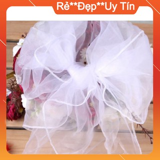 Khăn Voan che mặt, quàng cổ, chắn bụi,cản gió cho bé trai, bé gái loại to kích thước 70x80cm Doli Shop