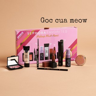 Tách set trang điểm Sephora Favorites Makeup Must Haves 2020