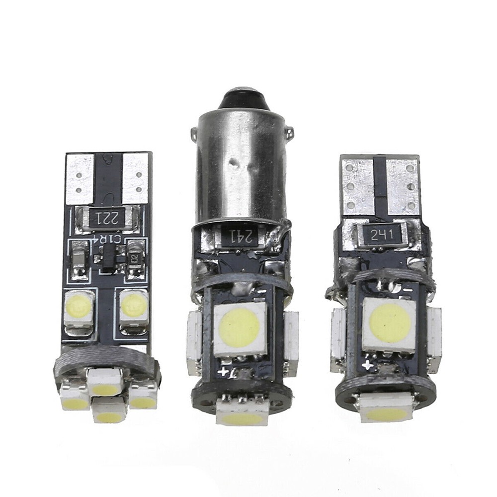 Set 25 đèn LED DC 12V cho đèn nội thất xe hơi BMW X5 E70 M 2007-2013