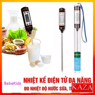 Nhiệt kế điện tử đo sữa, nước với độ chính xác cao đơn vị đo độ C/độ F