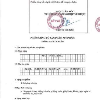 CHAI XỊT KHỬ TRÙNG MC PHARMA _60ml