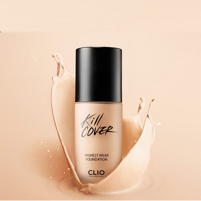 [Auth 100%] Kem nền clio highest wear foudation-cosmetic999 | BigBuy360 - bigbuy360.vn