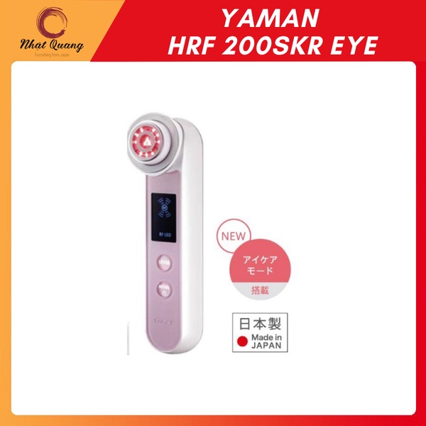 Máy Nâng Cơ, Trẻ Hóa Da kèm Bảo Hành Chính Hãng, YAMAN HRF 200SKR EYE, nội địa Nhật. 200SRK, 200SKR EYE