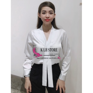 Áo kiểu công sở, sơ mi cho nữ