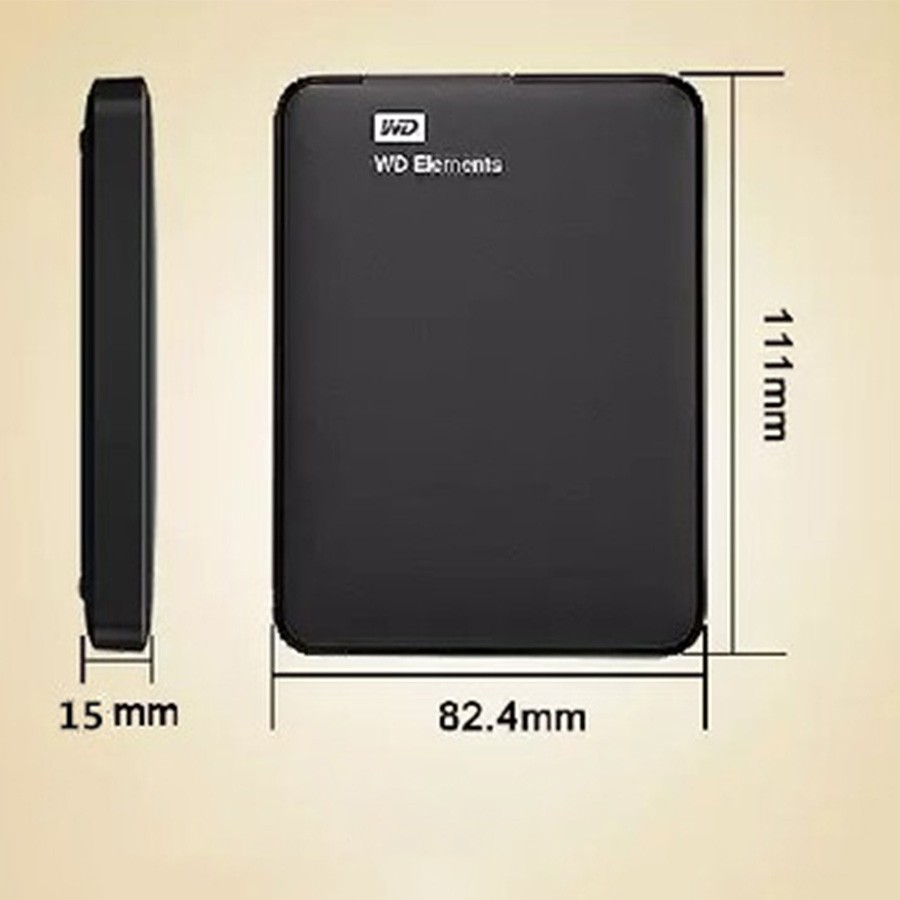 Ổ Cứng HDD Di Động WESTERN (WD) 2TB 2.5" Ổ Cứng Rời HDD Chính Hãng Cổng USB 3.0 Tốc Độ Cao - OHNO VIỆT NAM | BigBuy360 - bigbuy360.vn