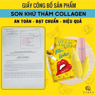 Son Chuối Filler Lipstick [CHÍNH HÃNG]