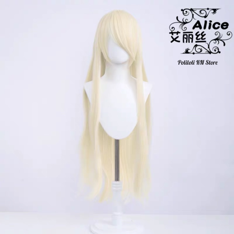Tóc giả/wig cơ bản 100cm