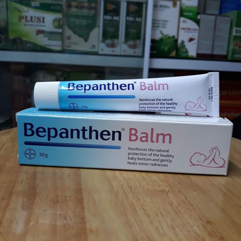 Kem trị hăm Bepanthen Balm tuýp 30g