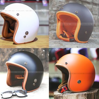 Nón bảo hiểm 3/4 NTMax nhiều màu lựa chọn