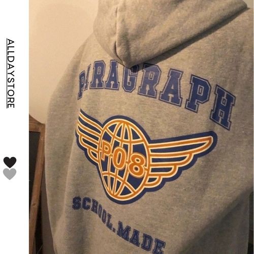 Áo khoác nỉ hoodie form rộng,áo nỉ unisex paragraph | BigBuy360 - bigbuy360.vn