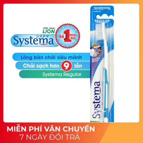 BÀN CHẢI ĐÁNH RĂNG SYSTEMA REGULAR [chappho.comi]