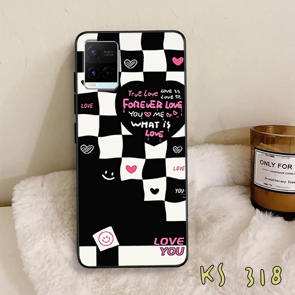 Ốp lưng Vivo Y21 - Vivo Y21s - Vivo Y33s - Ốp in hình họa tiết caro bền, đẹp