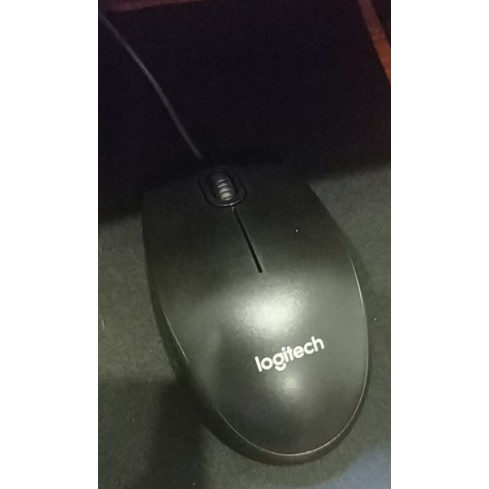 Chuột Văn Phòng Logitech B100 (LGT_B100) Đen Chính Hãng BH 12 tháng