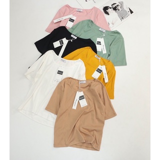 Áo pull cổ vuông cao cấp