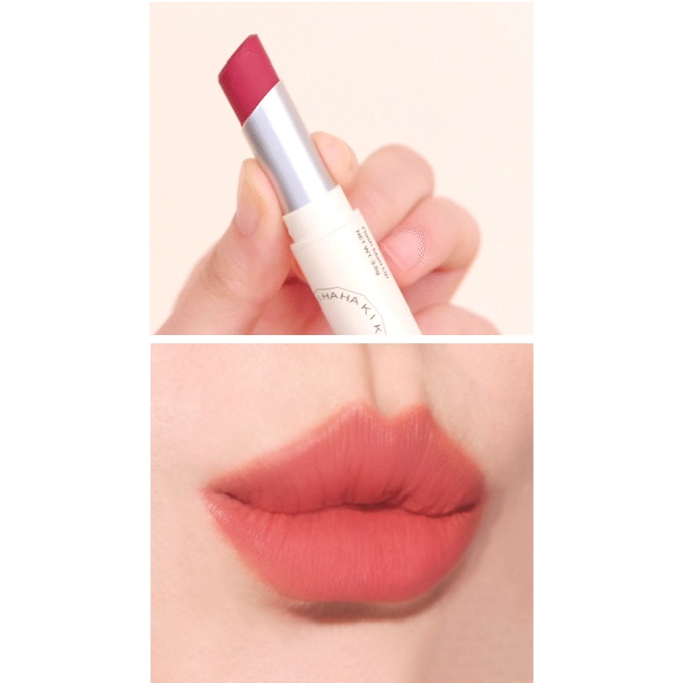 Son lì Hakit 10 màu lấp lánh 3.5g