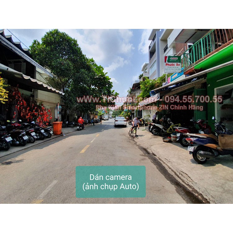 Kính Cường Lực chống trầy Camera Samsung S10/ S10 Plus