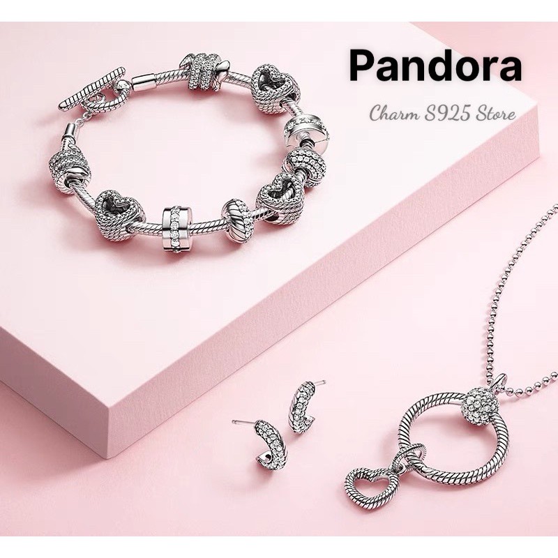 charm pan con rắn nhỏ đính đá trắng bạc s925 cao cấp