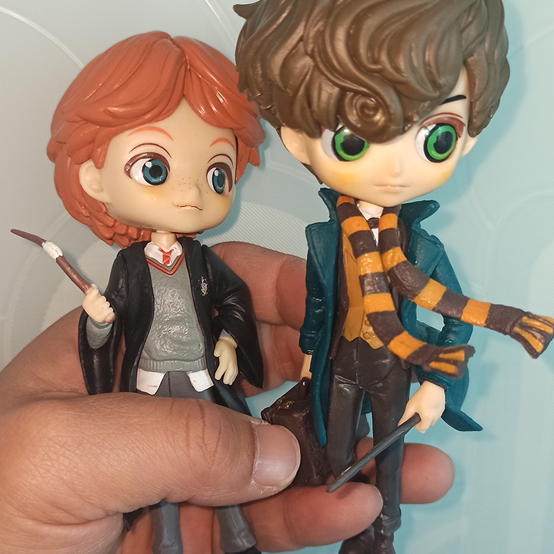 Mô Hình Đồ Chơi Nhân Vật Trong Phim Harry Potter Ron Weasley Hermione Granger