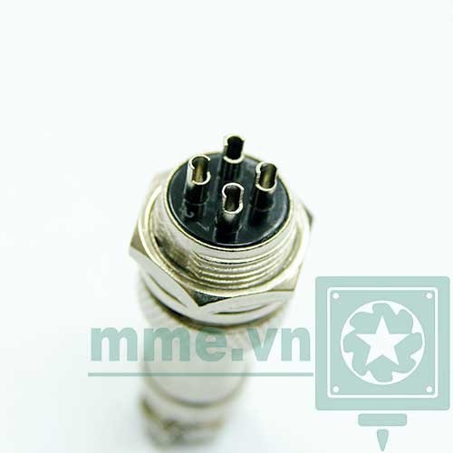 Giắc nối GX16 4 chân | BigBuy360 - bigbuy360.vn