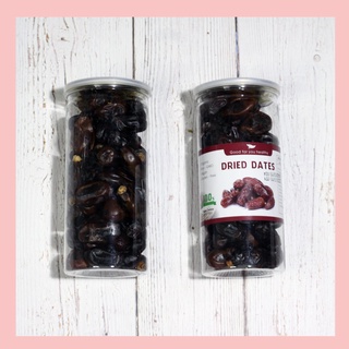 Chà là sấy khô không đường hàng loại I DRIED DATES tốt cho sức khỏe, nguyên chất hộp 500g