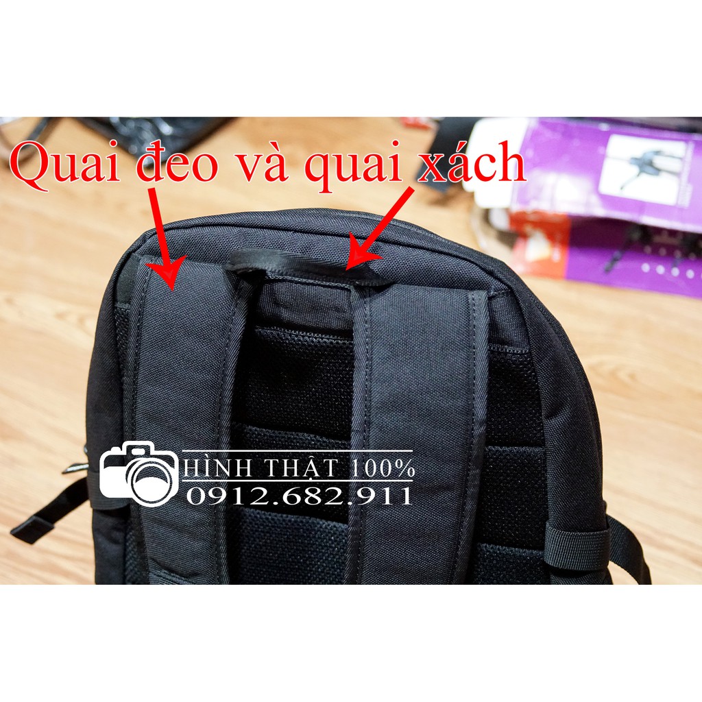 [Freeship toàn quốc từ 50k] Balo máy ảnh Crumpler Jackpack Half Photo