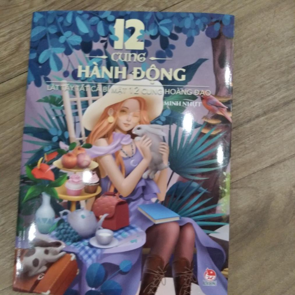 Sách – 12 Cung Hành Động – Lật Tẩy Tất Cả Bí Mật 12 Cung Hoàng Đạo - NXB Kim Đồng