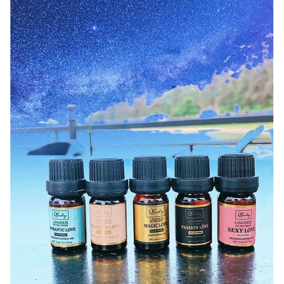 Nước Hoa Qlady (nước hoa cô bé)