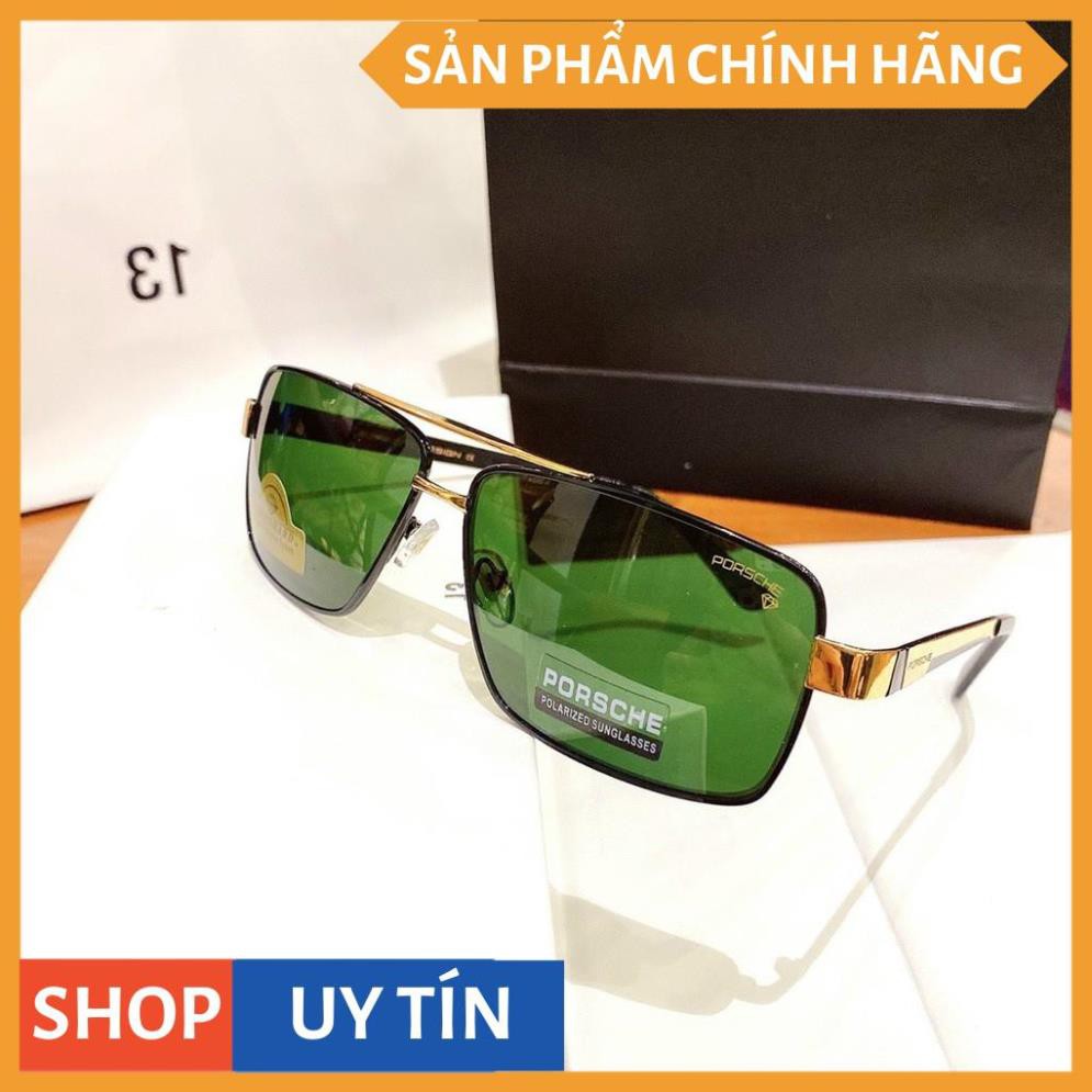❌GIÁ SỐC❌KÍNH MÁT NAM VUÔNG CAO CẤP 8711 Tròng POLAROID chống uv400 chống chói +TẶNG KÍNH ĐÊM | BigBuy360 - bigbuy360.vn